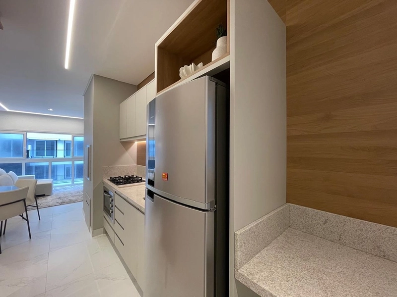 Apartamento Novo a 1 Quadra do Mar: 2 Dormitórios, Rooftop Completo e Condição Especial!: 8ª foto da galeria de imagens do imóvel