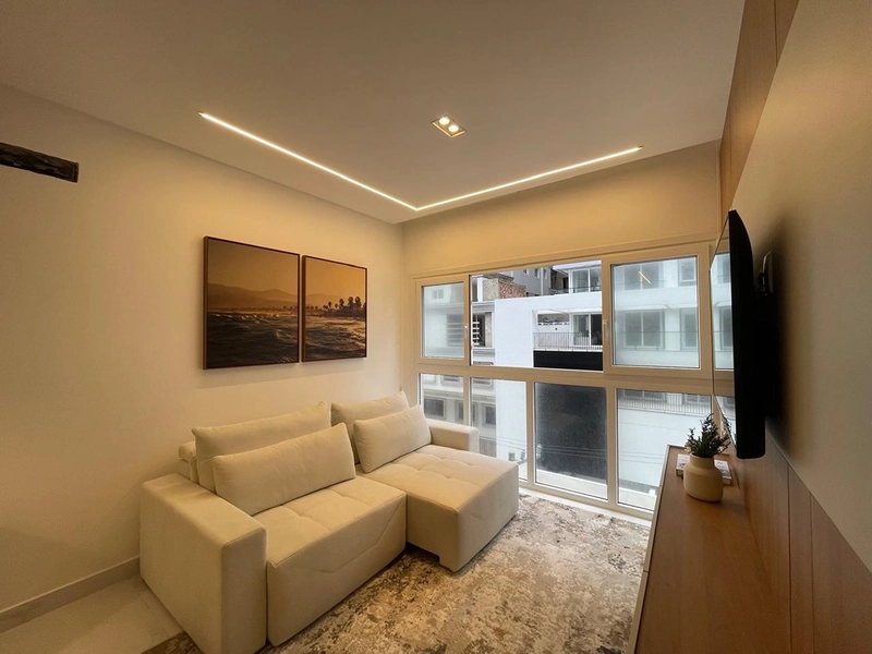 Apartamento Novo a 1 Quadra do Mar: 2 Dormitórios, Rooftop Completo e Condição Especial!: 2ª foto da galeria de imagens do imóvel