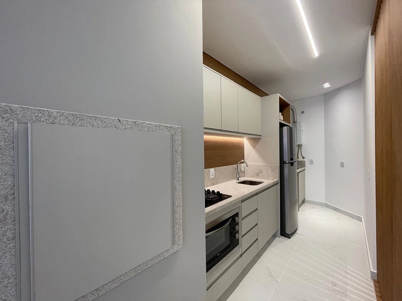 Apartamento Novo a 1 Quadra do Mar: 2 Dormitórios, Rooftop Completo e Condição Especial!: 6ª foto da galeria de imagens do imóvel