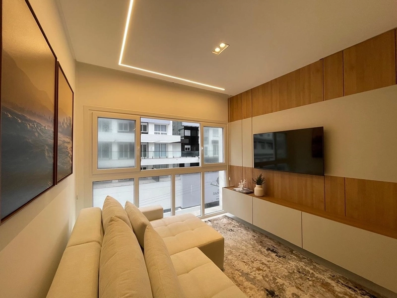 Apartamento Novo a 1 Quadra do Mar: 2 Dormitórios, Rooftop Completo e Condição Especial!: 7ª foto da galeria de imagens do imóvel