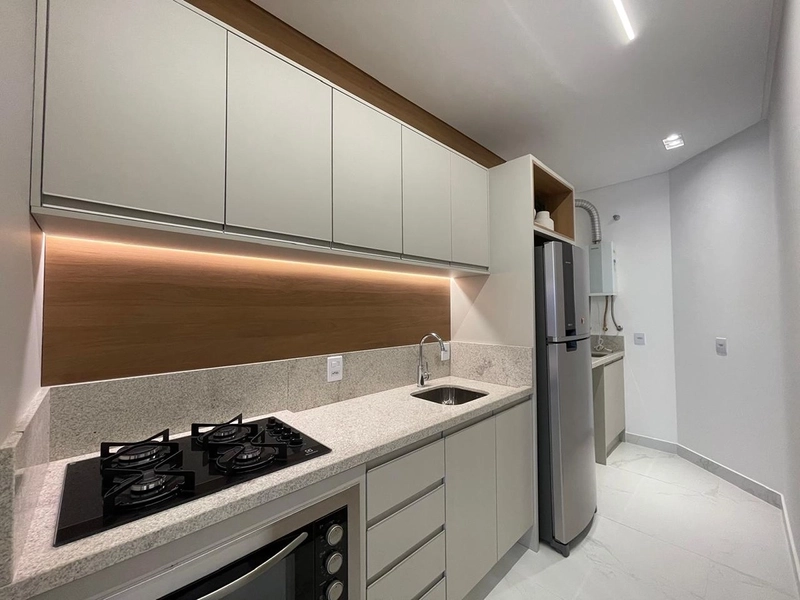 Apartamento Novo a 1 Quadra do Mar: 2 Dormitórios, Rooftop Completo e Condição Especial!: 5ª foto da galeria de imagens do imóvel