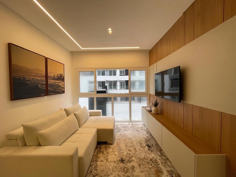 Apartamento Novo a 1 Quadra do Mar: 2 Dormitórios, Rooftop Completo e Condição Especial!: 1ª foto da galeria de imagens do imóvel
