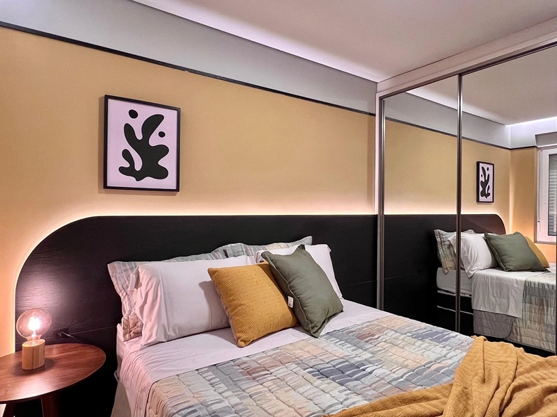 1 SUÍTE, MOBILIADO E DECORADO NO BAIRRO NAVEGANTES!!: 11ª foto da galeria de imagens do imóvel
