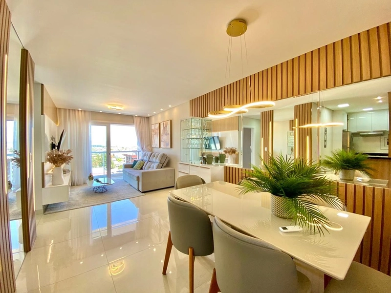 Novo! Finamente Mobiliado & Decorado!: 1ª foto da galeria de imagens do imóvel