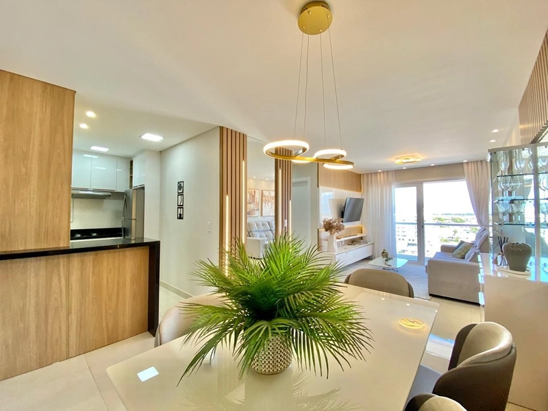 Novo! Finamente Mobiliado & Decorado!: 3ª foto da galeria de imagens do imóvel