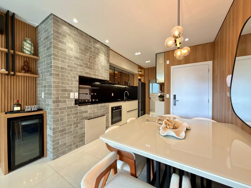 Finamente mobiliado & decorado!: 15ª foto da galeria de imagens do imóvel