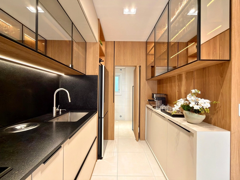 Finamente mobiliado & decorado!: 19ª foto da galeria de imagens do imóvel