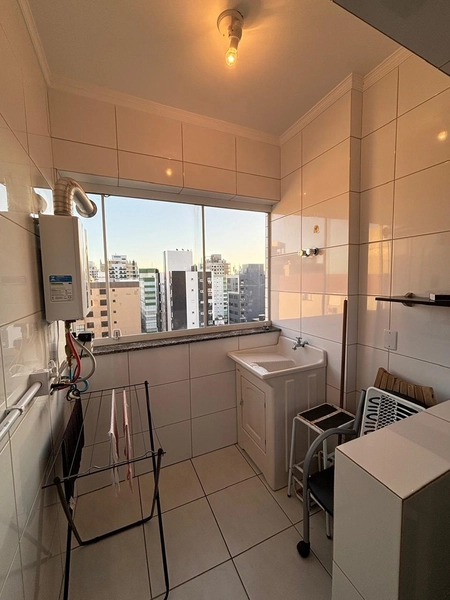 1 DORMITÓRIO, DÉCIMO SEGUNDO ANDAR, SOL DA MANHÃ,  MOBILIADO COM BOX NO CENTRO!: 10ª foto da galeria de imagens do imóvel