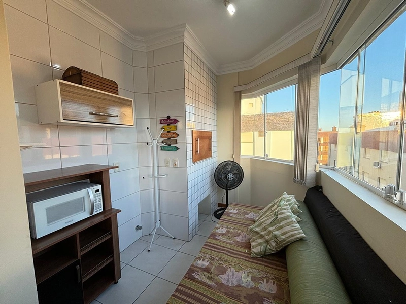 1 DORMITÓRIO, DÉCIMO SEGUNDO ANDAR, SOL DA MANHÃ,  MOBILIADO COM BOX NO CENTRO!: 5ª foto da galeria de imagens do imóvel