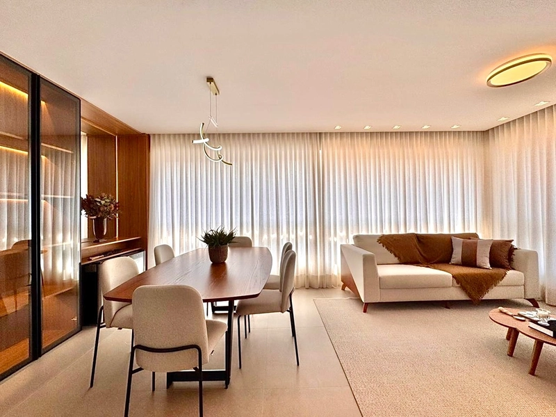 3 DORMITÓRIOS MOBILIADO E DECORADO, NUNCA HABITADO EM 48X DIRETO!: 11ª foto da galeria de imagens do imóvel