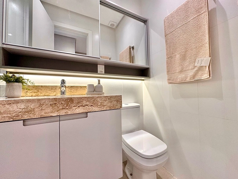 3 DORMITÓRIOS MOBILIADO E DECORADO, NUNCA HABITADO EM 48X DIRETO!: 31ª foto da galeria de imagens do imóvel