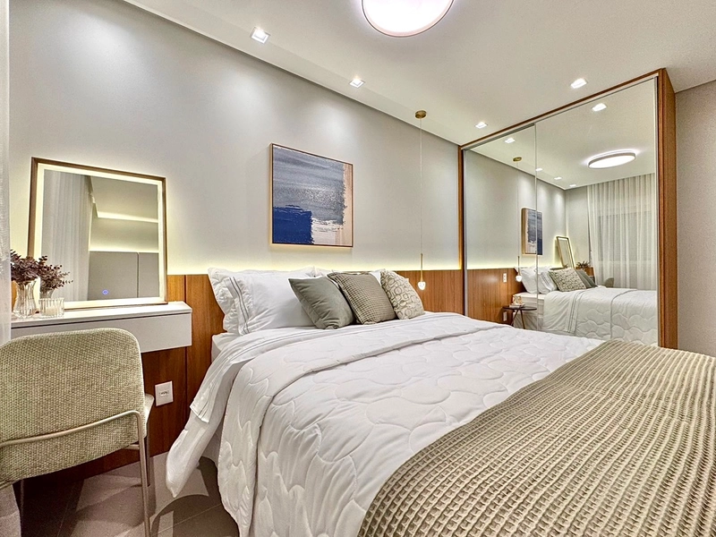 3 DORMITÓRIOS MOBILIADO E DECORADO, NUNCA HABITADO EM 48X DIRETO!: 30ª foto da galeria de imagens do imóvel