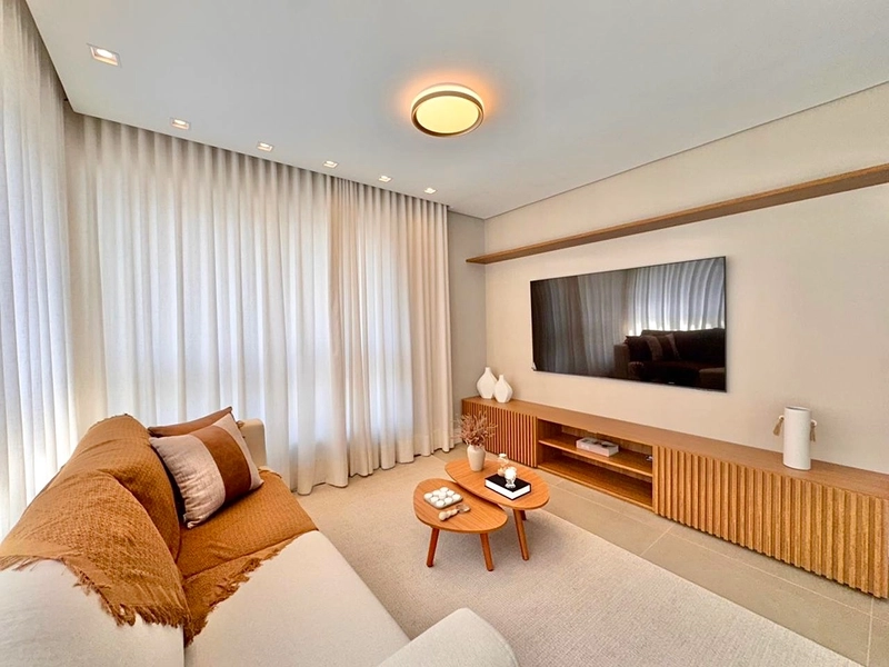 3 DORMITÓRIOS MOBILIADO E DECORADO, NUNCA HABITADO EM 48X DIRETO!: 3ª foto da galeria de imagens do imóvel