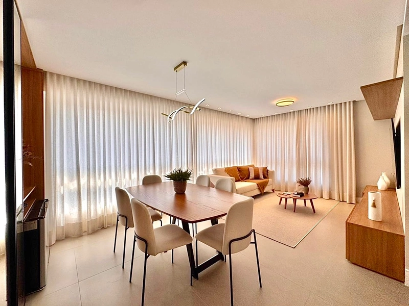 3 DORMITÓRIOS MOBILIADO E DECORADO, NUNCA HABITADO EM 48X DIRETO!: 10ª foto da galeria de imagens do imóvel