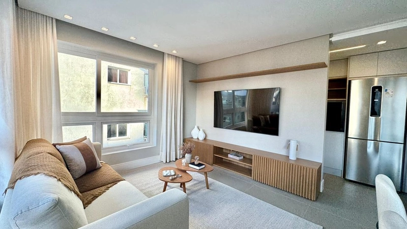 Mobiliado e decorado com Infra: 1ª foto da galeria de imagens do imóvel