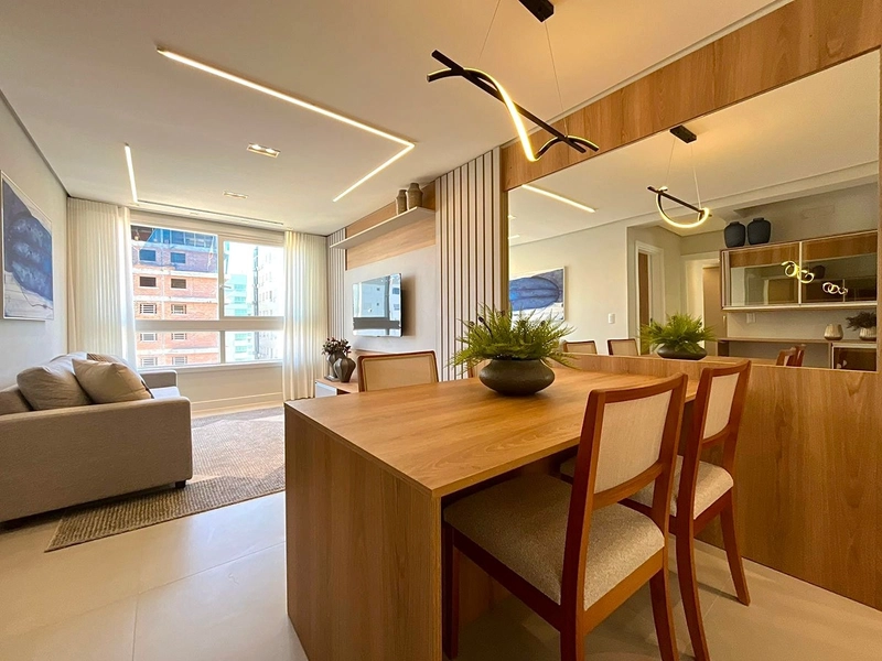 2 DORMITÓRIOS COM SUÍTE, DE FRENTE, MOBILIADO E DECORADO!: 5ª foto da galeria de imagens do imóvel