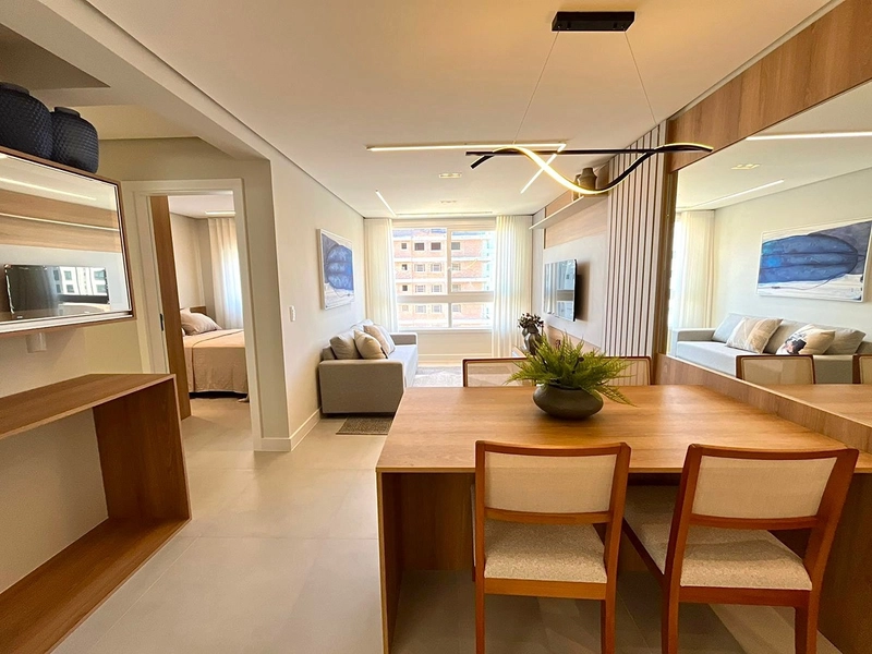 2 DORMITÓRIOS COM SUÍTE, DE FRENTE, MOBILIADO E DECORADO!: 4ª foto da galeria de imagens do imóvel