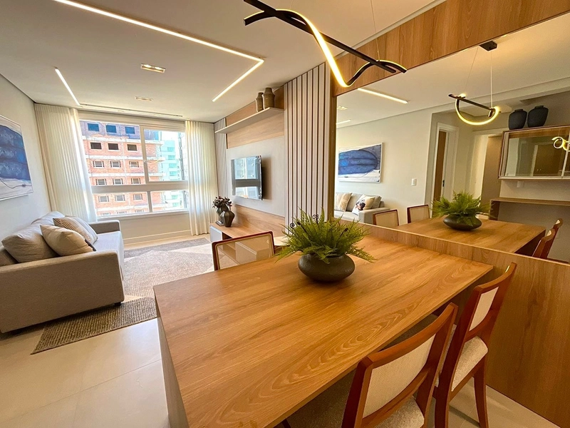 2 DORMITÓRIOS COM SUÍTE, DE FRENTE, MOBILIADO E DECORADO!: 6ª foto da galeria de imagens do imóvel