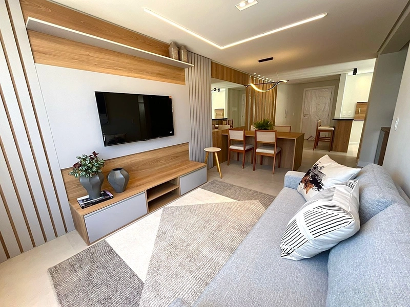 2 DORMITÓRIOS COM SUÍTE, DE FRENTE, MOBILIADO E DECORADO!: 3ª foto da galeria de imagens do imóvel