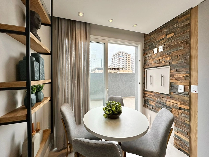 APARTAMENTO COM INFRA COMPLETA E 02 TERRAÇOS NA ZONA NOVA EM CAPÃO DA CANOA!: 7ª foto da galeria de imagens do imóvel