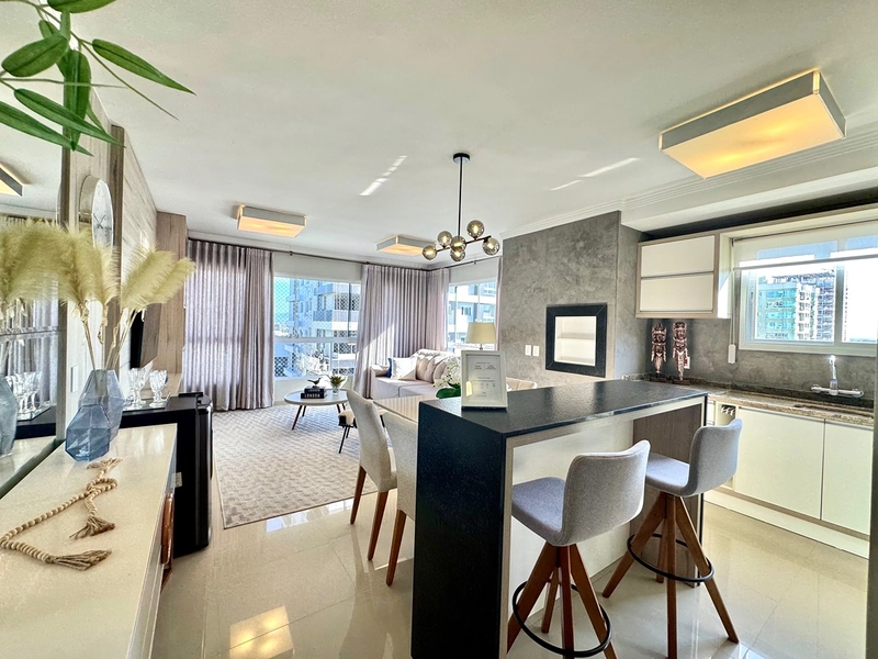 Finamente Mobiliado e decorado, com vista para a Serra : 3ª foto da galeria de imagens do imóvel