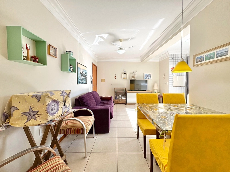 1 DORMITÓRIO NO CENTRO COM VISTA PARA O MAR!: 4ª foto da galeria de imagens do imóvel