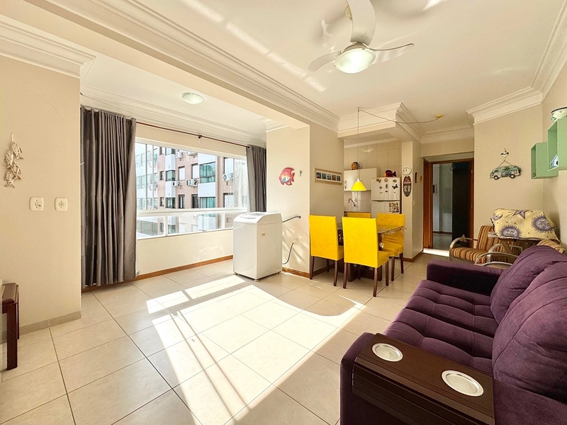 1 DORMITÓRIO NO CENTRO COM VISTA PARA O MAR!: 2ª foto da galeria de imagens do imóvel