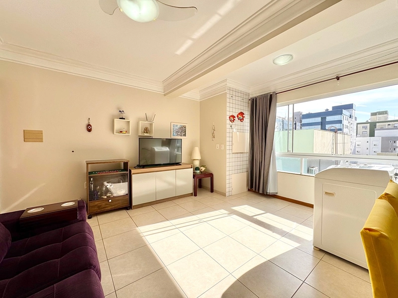 1 DORMITÓRIO NO CENTRO COM VISTA PARA O MAR!: 1ª foto da galeria de imagens do imóvel