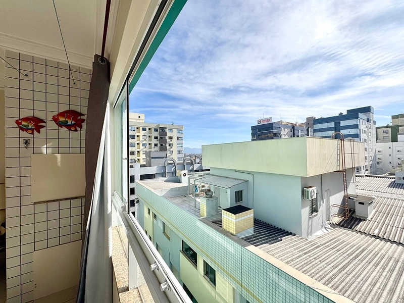 1 DORMITÓRIO NO CENTRO COM VISTA PARA O MAR!: 5ª foto da galeria de imagens do imóvel