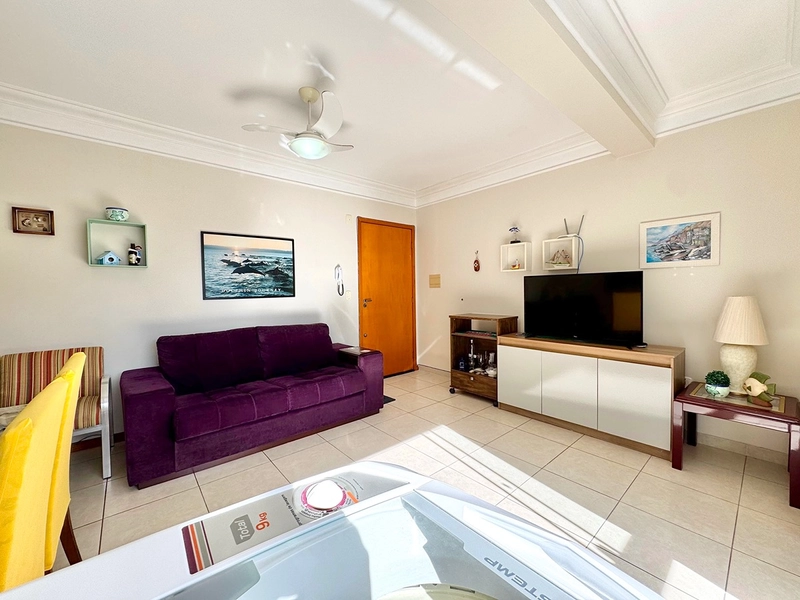 1 DORMITÓRIO NO CENTRO COM VISTA PARA O MAR!: 3ª foto da galeria de imagens do imóvel