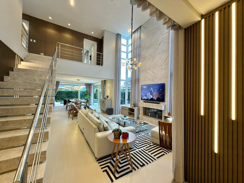 Sobrado Condominio Malibu: 4ª foto da galeria de imagens do imóvel