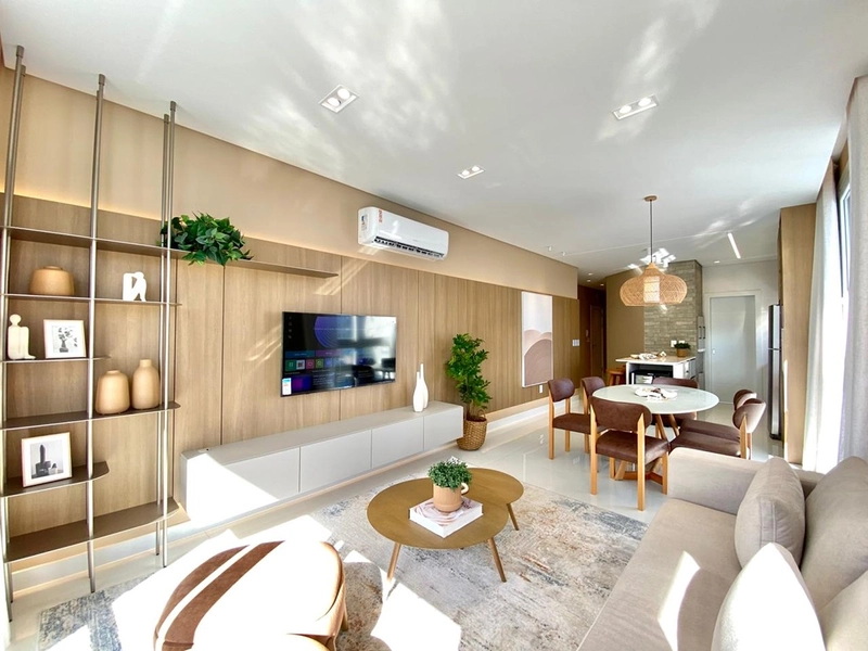 Novo! Finamente Mobiliado & Decorado! : 3ª foto da galeria de imagens do imóvel