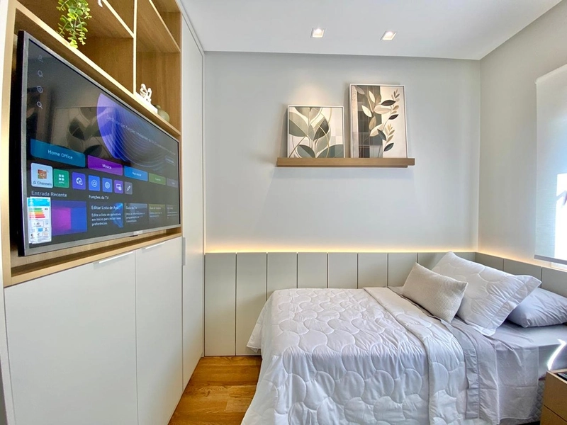 Novo! Finamente Mobiliado & Decorado! : 26ª foto da galeria de imagens do imóvel