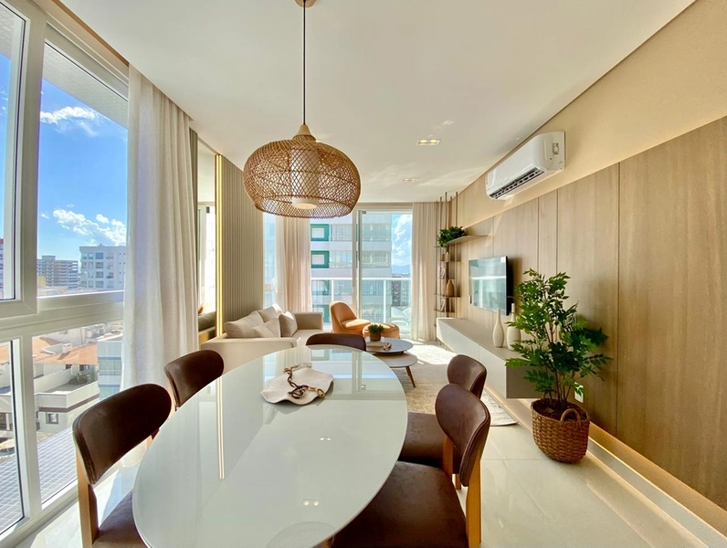 Novo! Finamente Mobiliado & Decorado! : 7ª foto da galeria de imagens do imóvel