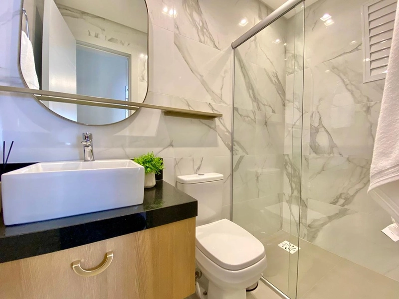 Novo! Finamente Mobiliado & Decorado! : 31ª foto da galeria de imagens do imóvel