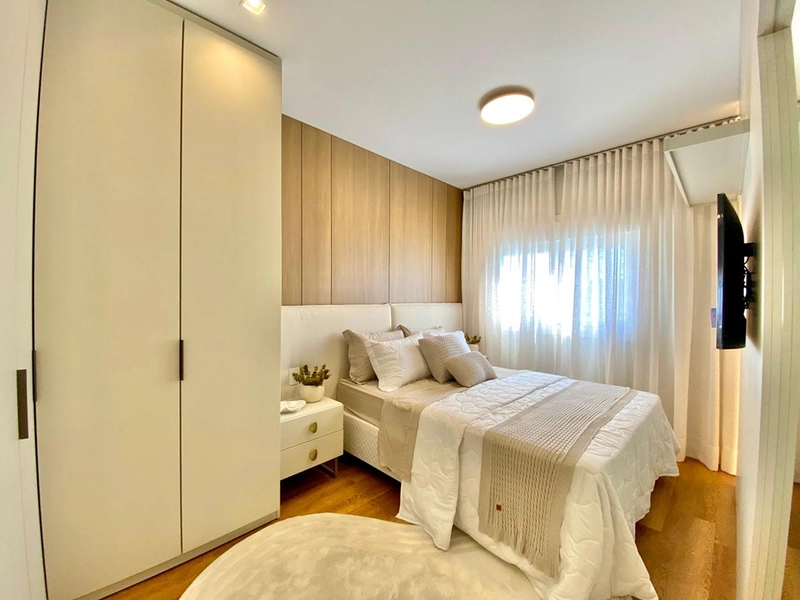 Novo! Finamente Mobiliado & Decorado! : 28ª foto da galeria de imagens do imóvel