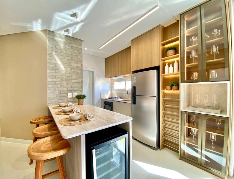 Novo! Finamente Mobiliado & Decorado! : 15ª foto da galeria de imagens do imóvel