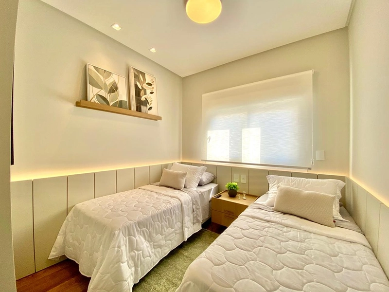 Novo! Finamente Mobiliado & Decorado! : 25ª foto da galeria de imagens do imóvel