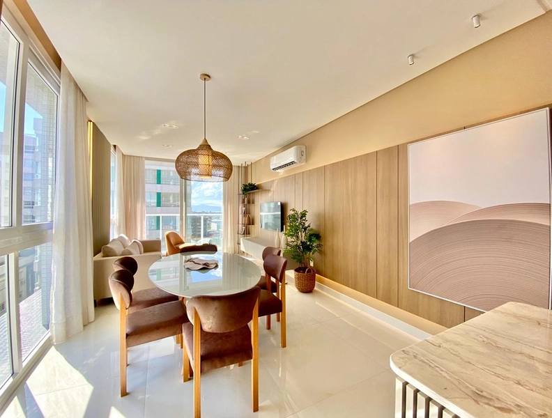 Novo! Finamente Mobiliado & Decorado! : 5ª foto da galeria de imagens do imóvel