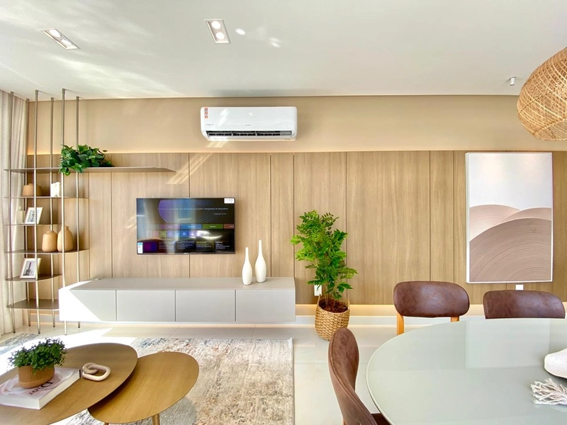 Novo! Finamente Mobiliado & Decorado! : 8ª foto da galeria de imagens do imóvel