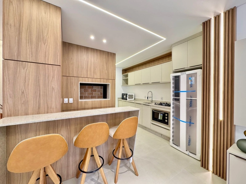 Novo! Finamente Mobiliado & Decorado!: 9ª foto da galeria de imagens do imóvel