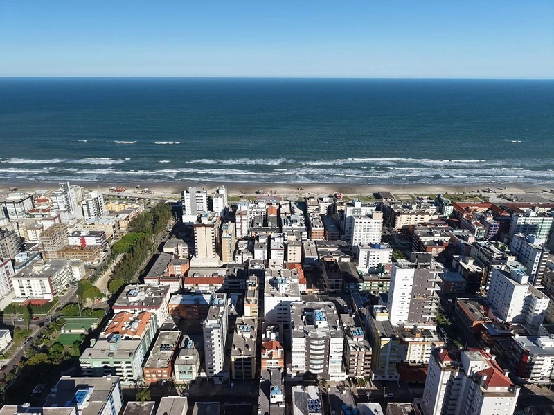 APARTAMENTO À VENDA NO CENTRO DE CAPÃO DA CANOA | VISTA PANORÂMICA PARA O MAR: 45ª foto da galeria de imagens do imóvel