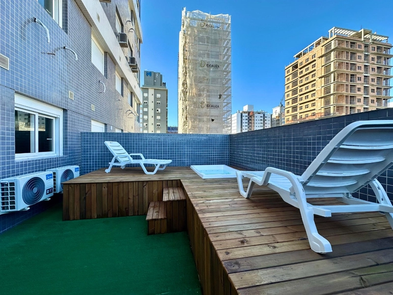 1 DORMITÓRIO COM TERRAÇO: 9ª foto da galeria de imagens do imóvel