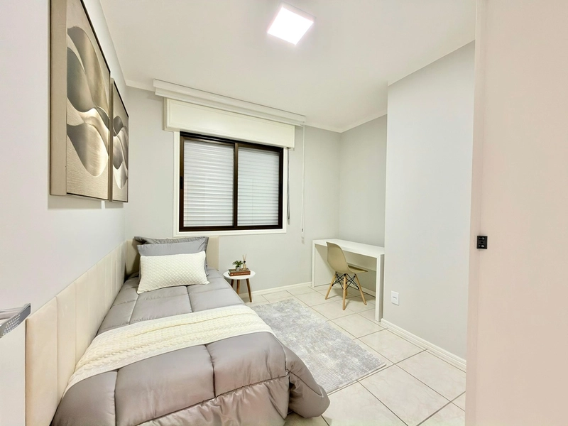 Vista para o mar & junto a praça Luiz Bassani! : 19ª foto da galeria de imagens do imóvel