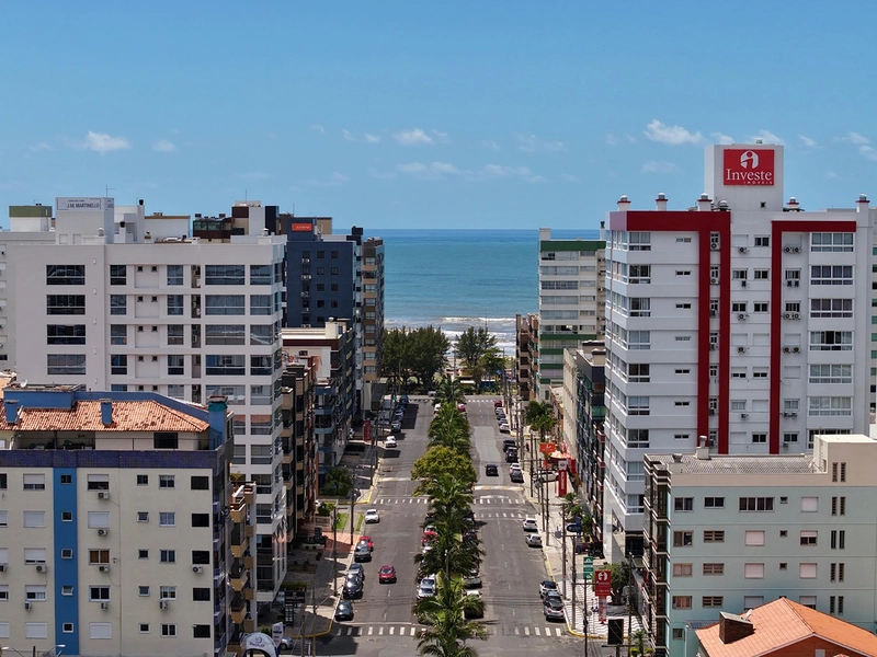 Vista para o mar & junto a praça Luiz Bassani! : 30ª foto da galeria de imagens do imóvel