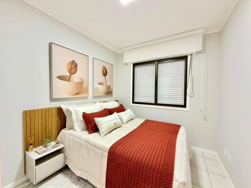 Vista para o mar & junto a praça Luiz Bassani! : 22ª foto da galeria de imagens do imóvel