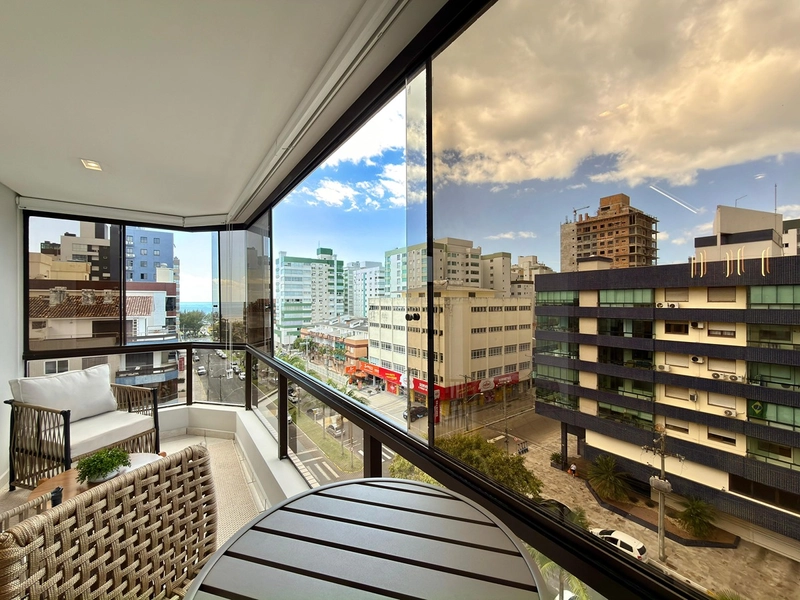 Vista para o mar & junto a praça Luiz Bassani! : 9ª foto da galeria de imagens do imóvel