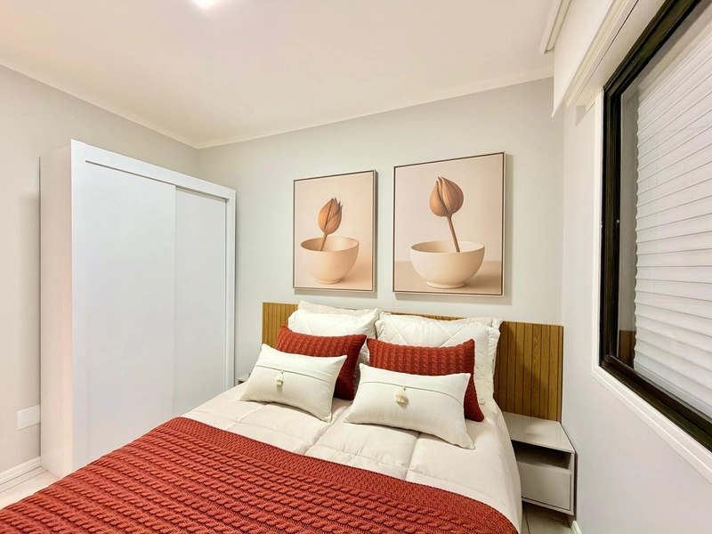 Vista para o mar & junto a praça Luiz Bassani! : 23ª foto da galeria de imagens do imóvel