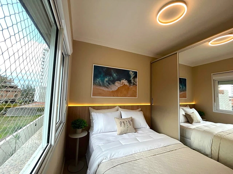 2 DORMITÓRIOS FINAMENTE MOBILIADO E DECORADO EM FRENTE A PRAÇA ISRAELITA!: 12ª foto da galeria de imagens do imóvel