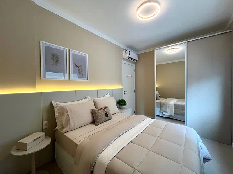 2 DORMITÓRIOS FINAMENTE MOBILIADO E DECORADO EM FRENTE A PRAÇA ISRAELITA!: 14ª foto da galeria de imagens do imóvel